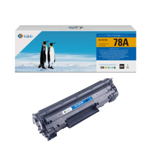 G&G™ Penguin Premium Equivalent CE278A (HP 78A), 3500B001AA (Canon 128) Compatible with Canon Black Toner Cartridge