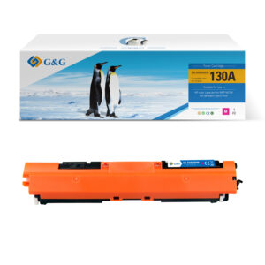 G&G™ Penguin Premium Equivalent CF353A (HP 130A) Compatible with HP Magenta Toner Cartridge