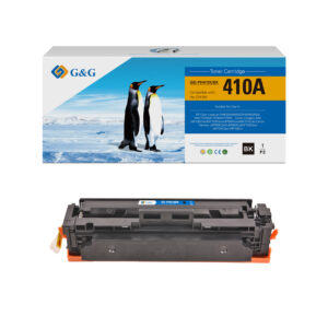 G&G™ Penguin Premium Equivalent CF410A (HP 410A) Compatible with HP Black Toner Cartridge