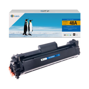 (Jumbo Toner) G&G™ Penguin Premium Equivalent CF248A (HP 48A) Compatible with HP Black Toner Cartridge