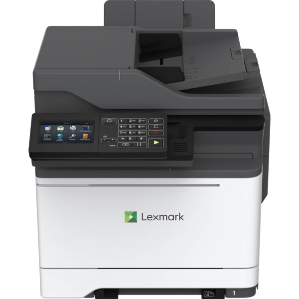 Lexmark™ CX522ade Color AIO Multifunction Printer, 35 PPM, Network