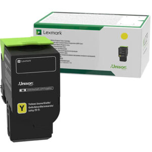 Lexmark 78C4XY0 Yellow Extra High Yield Toner Cartridge