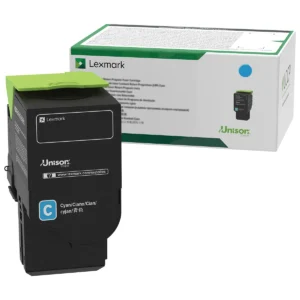 Lexmark 78C4XC0 Cyan Extra High Yield Toner Cartridge