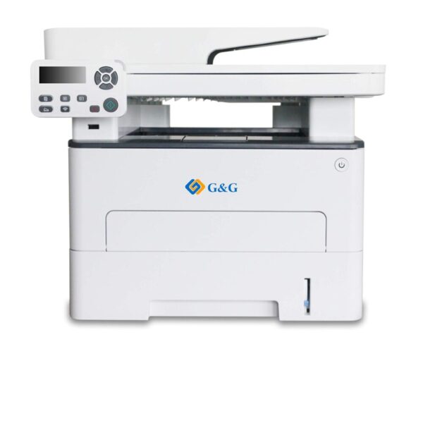 G&G™ M4100DW Monochrome Laser Multifunction Printer, 35 PPM, Wireless